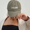 Princess Polly 99 Dad Cap  Khaki Clearance