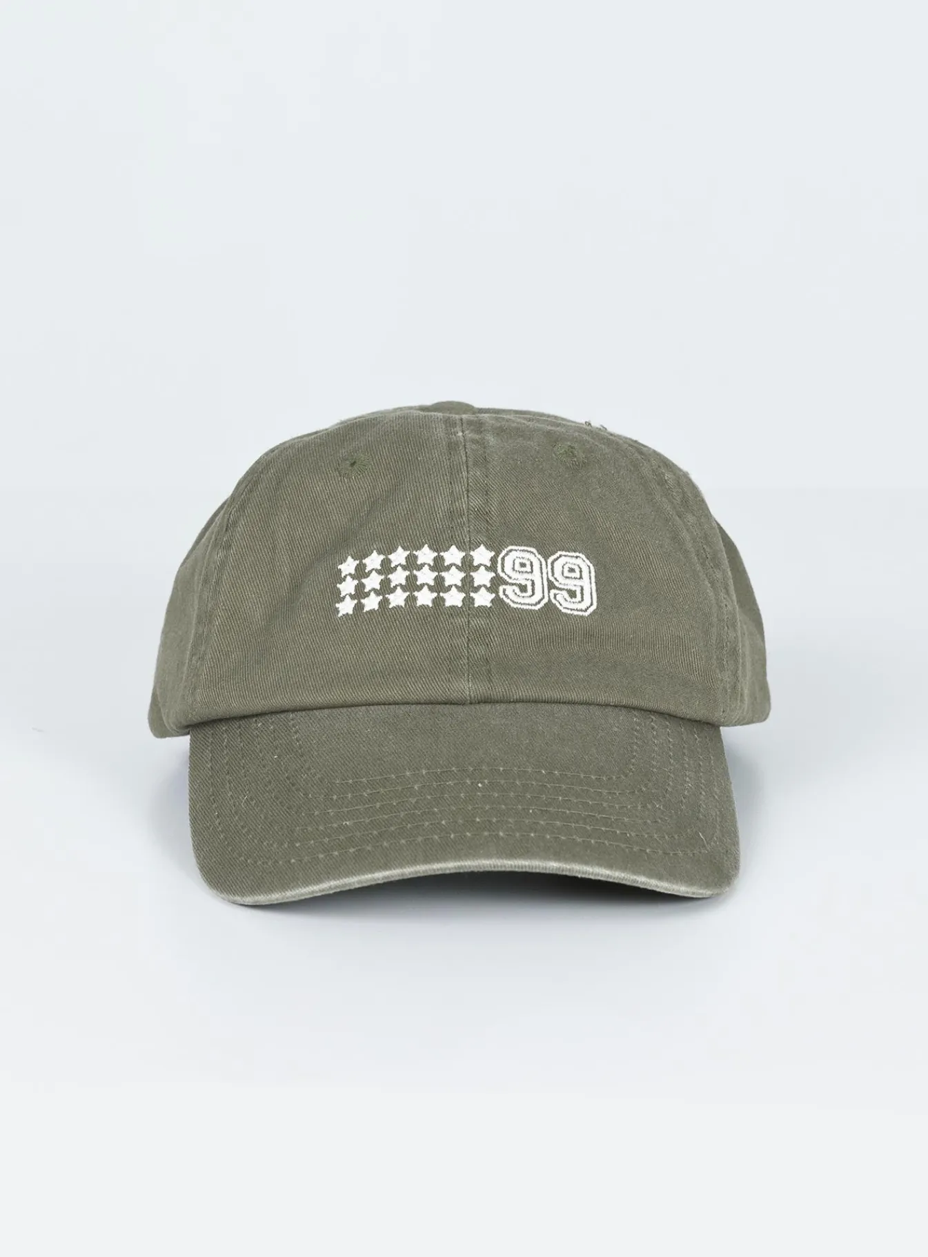 Princess Polly 99 Dad Cap Khaki Clearance