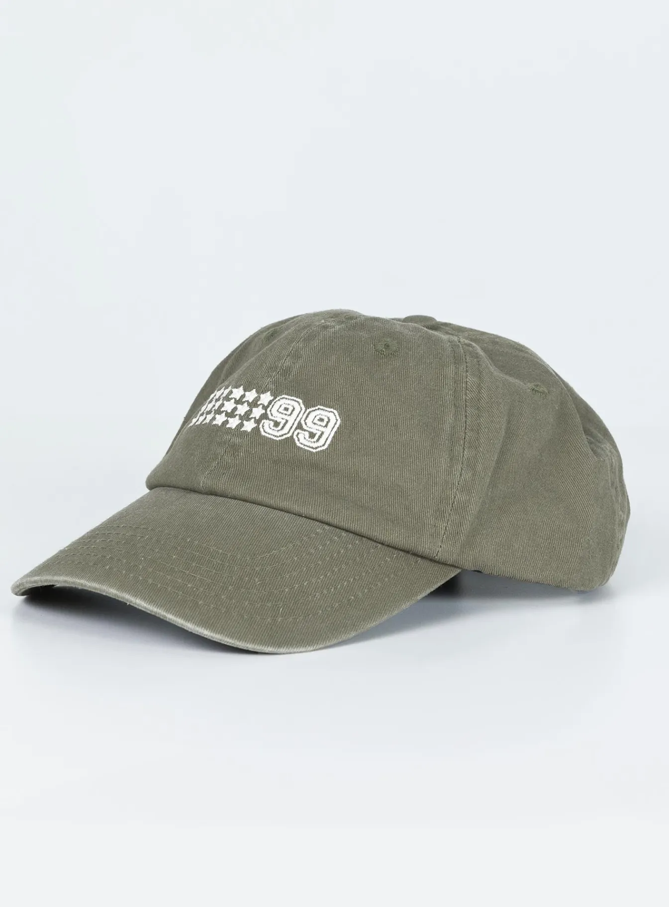 Princess Polly 99 Dad Cap Khaki Clearance