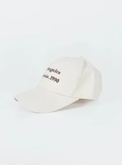 Princess Polly 1990 La Cap Beige Best Sale
