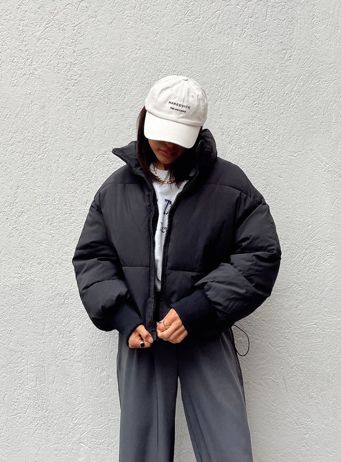 Princess Polly Abe Puffer Jacket Black Best