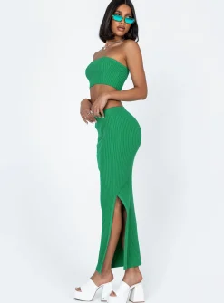 Princess Polly Abrielle Set Green Outlet