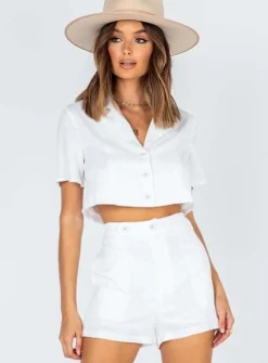 Princess Polly Addison Set   White Cheap
