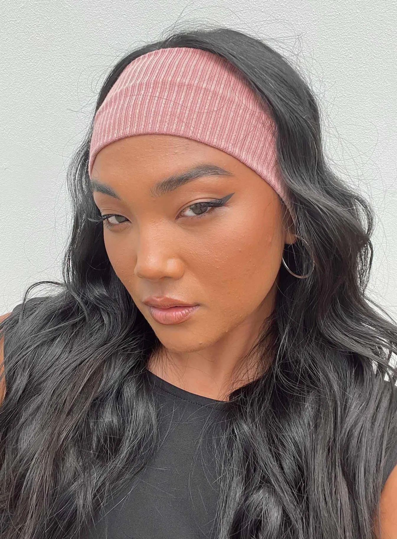 Princess Polly Adelina Knit Headband Pink Best Sale