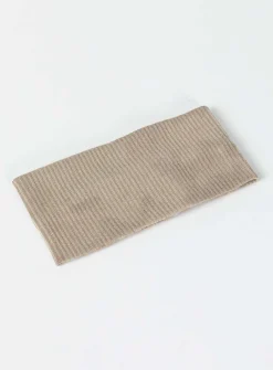 Princess Polly Adelina Knit Headband  Beige Store