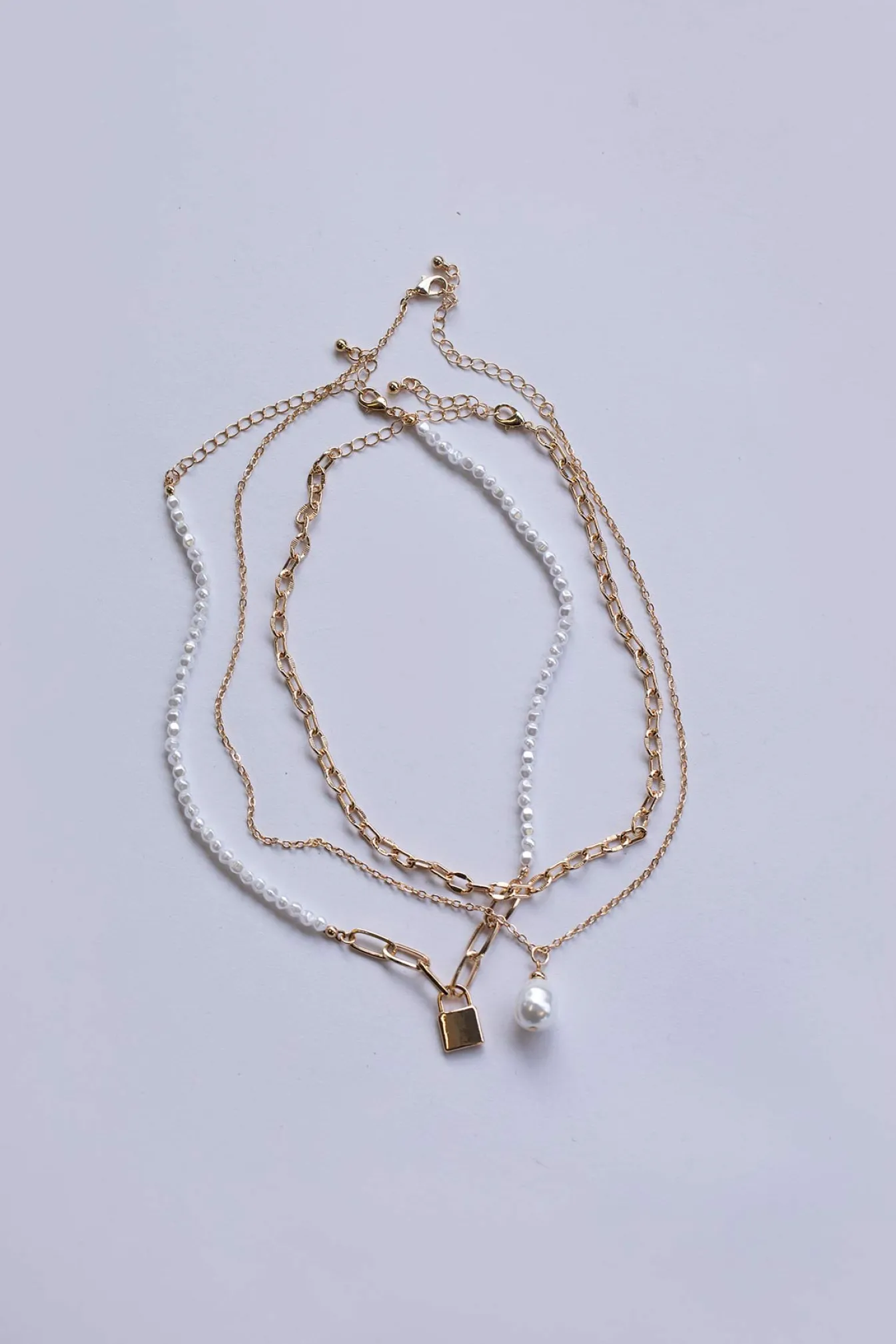Princess Polly Adina Necklace Gold Fashion