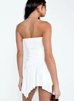 Princess Polly Adonis Mini Dress White Online
