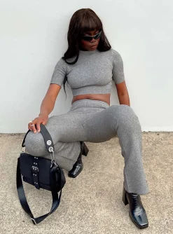 Princess Polly Adora Set  Grey Flash Sale
