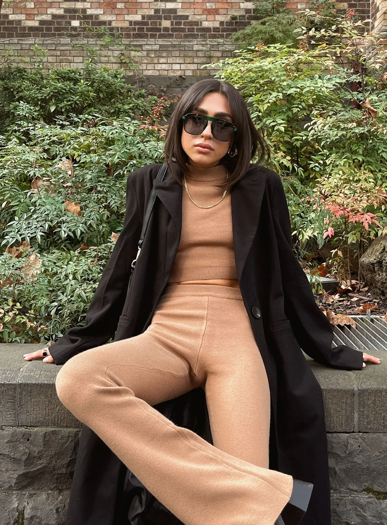 Princess Polly Adora Set Brown Outlet