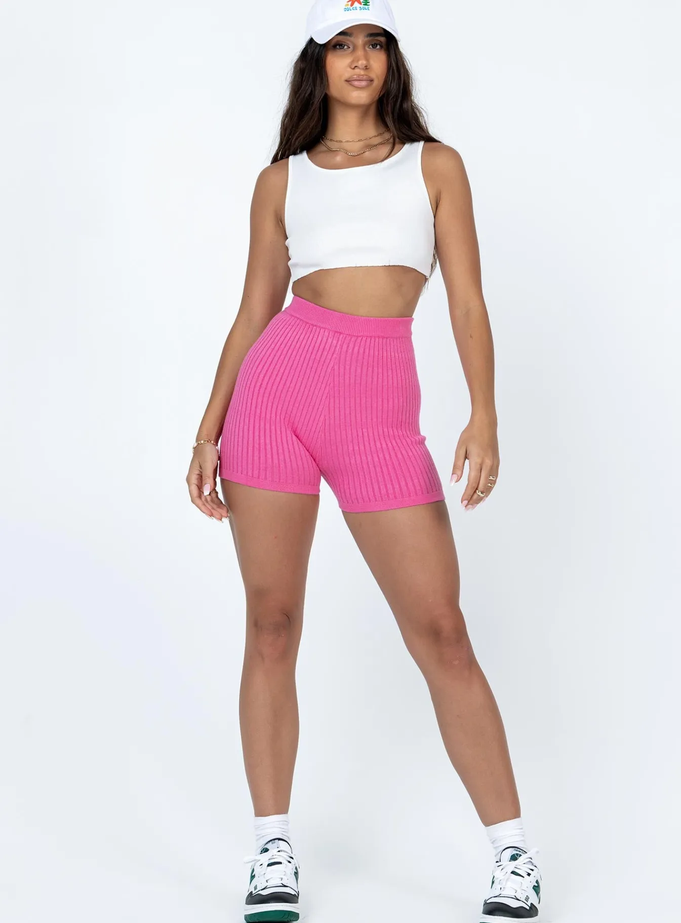 Princess Polly Aeditha Shorts Pink Sale