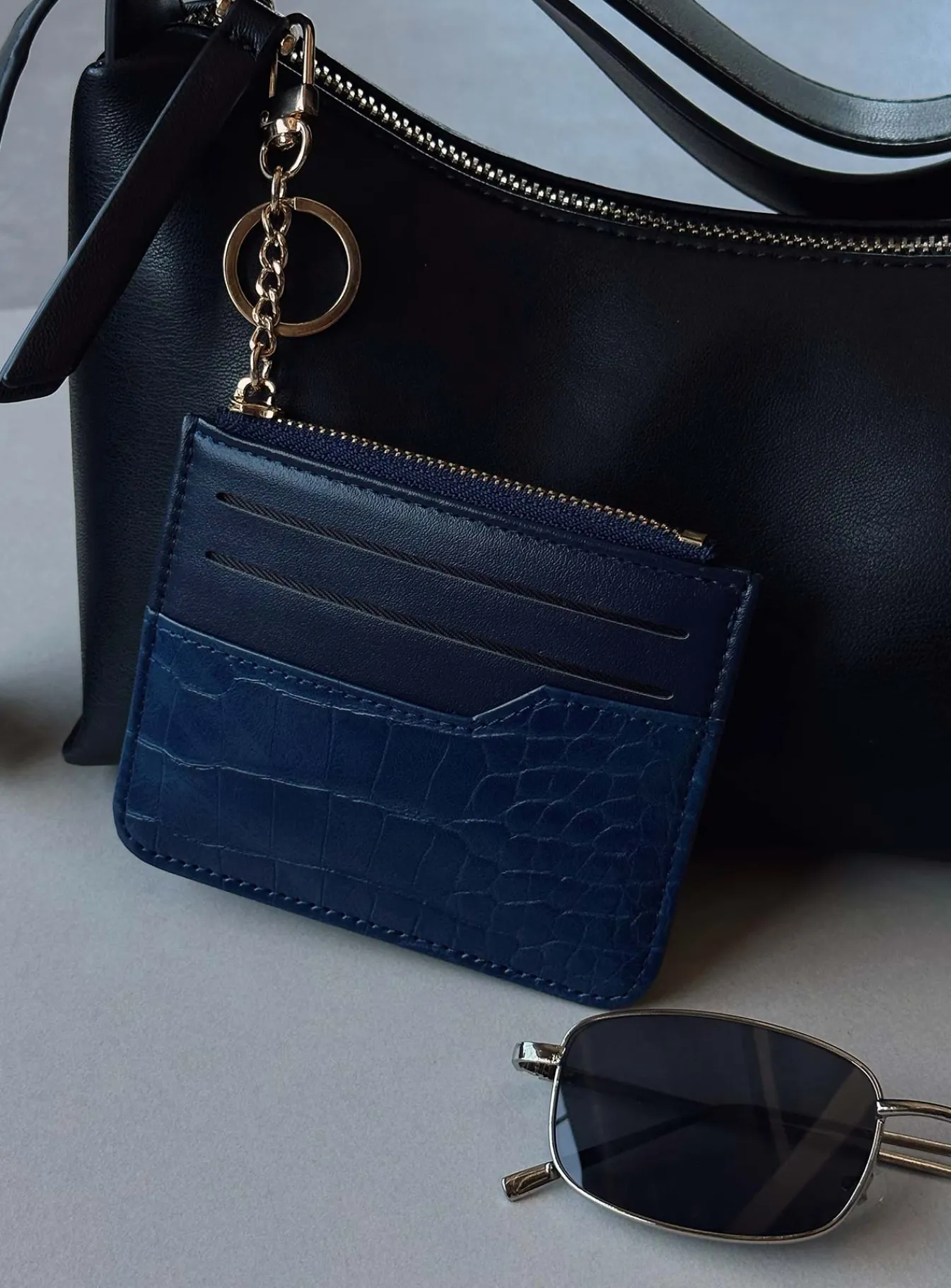Princess Polly Afia Wallet Blue Clearance