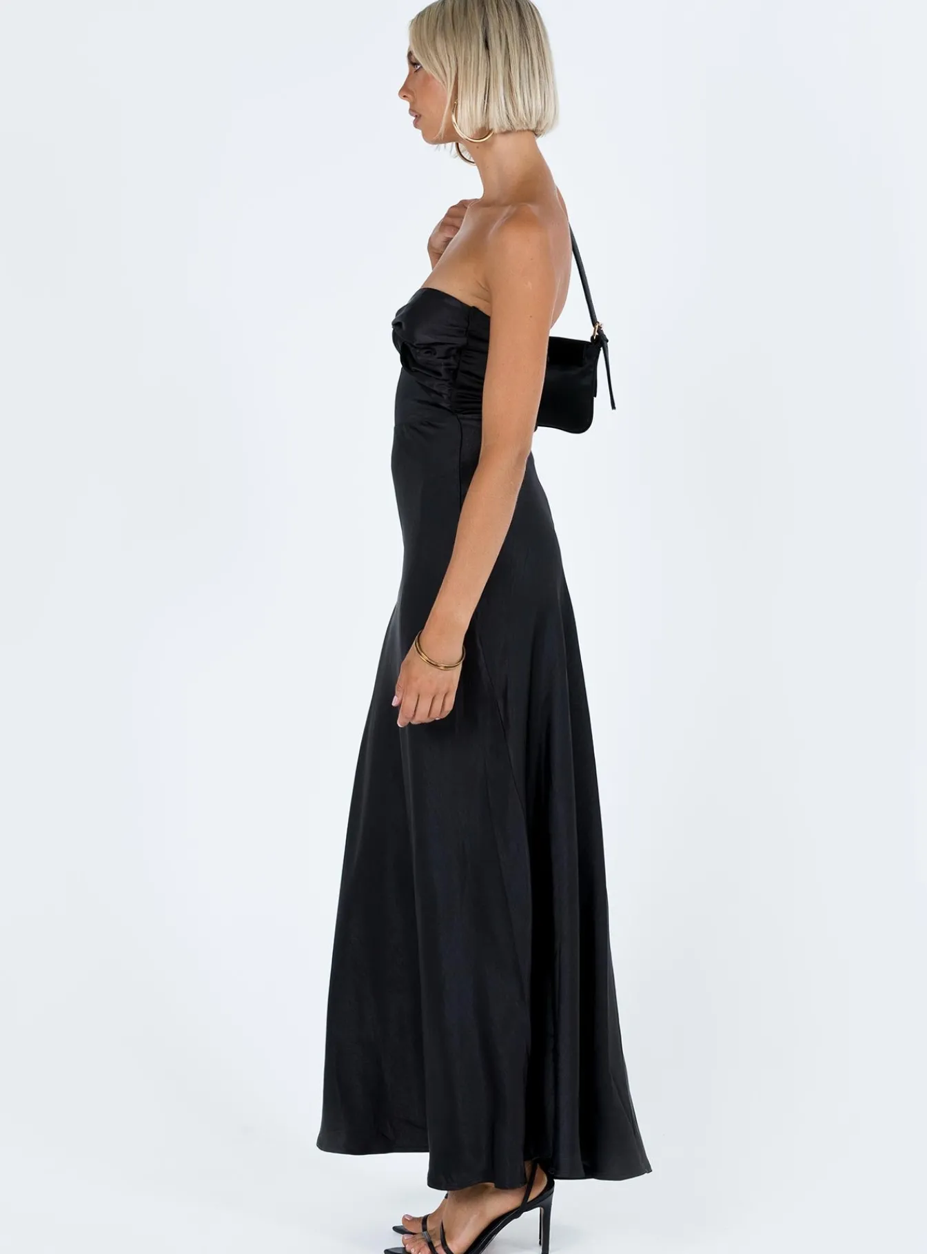 Princess Polly Ahna Maxi Dress Black Best Sale