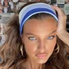 Princess Polly Aida Headband  Blue Multi Outlet