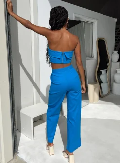 Princess Polly Aiden Set Blue Best Sale