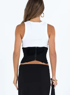 Princess Polly Aimee Corset  Black Shop