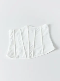 Princess Polly Aimee Corset White Sale