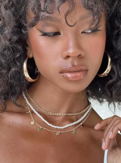 Princess Polly Alatorre Necklace Set  Multi Cheap