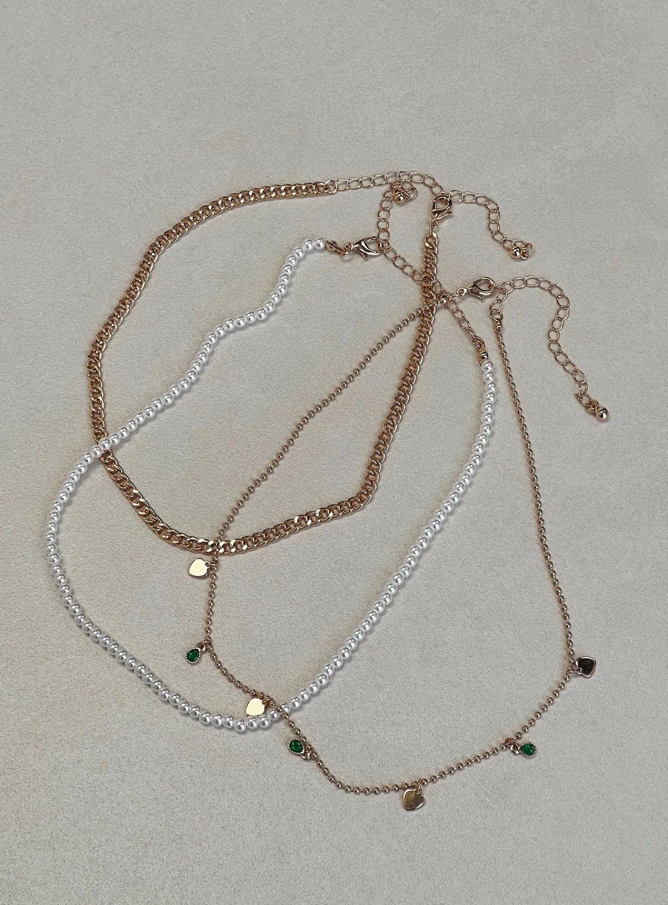 Princess Polly Alatorre Necklace Set Multi Cheap