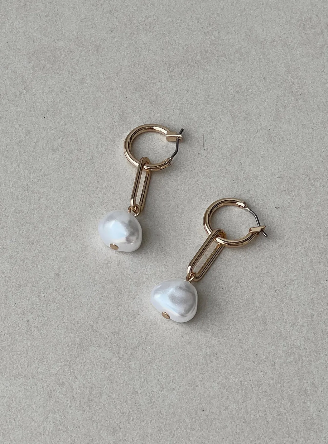 Princess Polly Alda Earrings/ White Gold Cheap