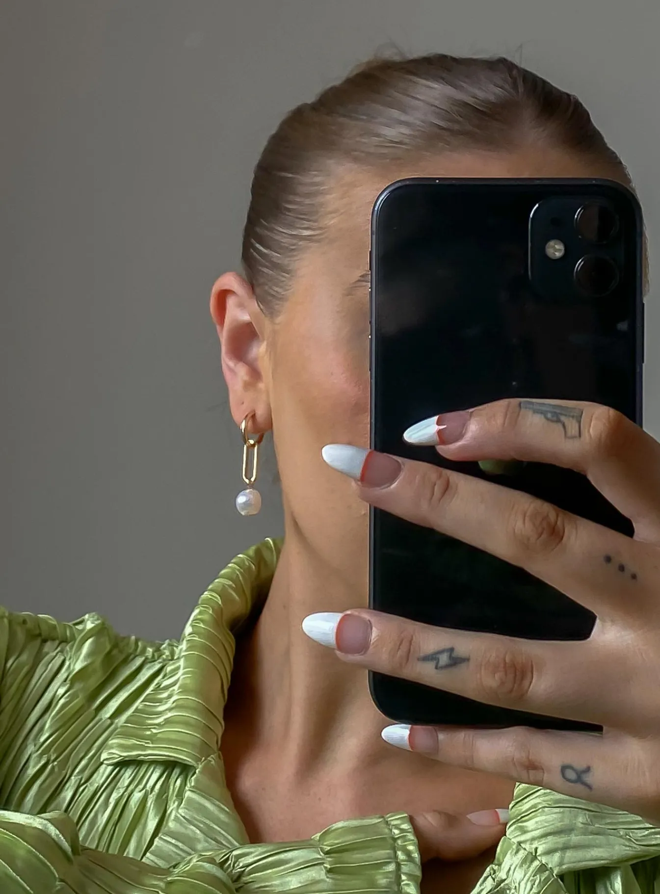 Princess Polly Alda Earrings/ White Gold Cheap