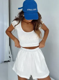 Princess Polly Alderney Top Ivory Cheap
