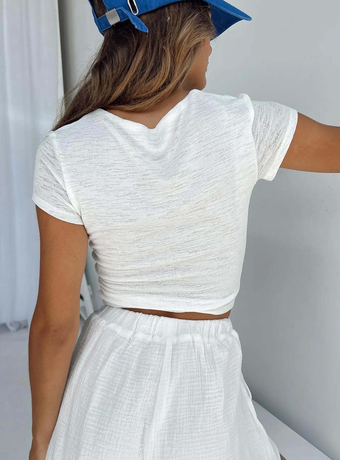 Princess Polly Alderney Top Ivory Cheap