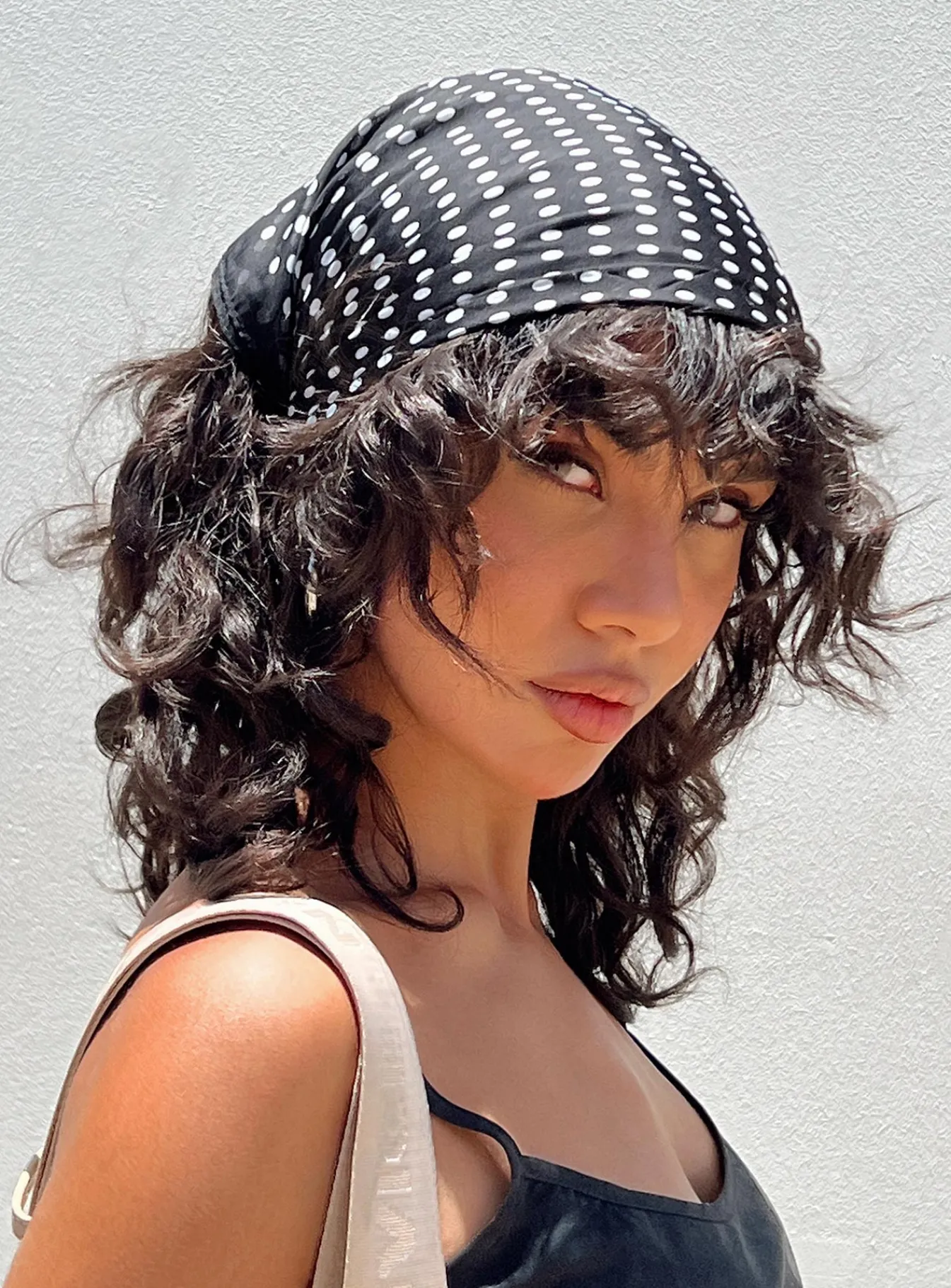 Princess Polly Aleigha Head Scarf Black Best Sale