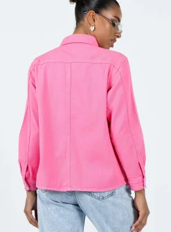 Princess Polly Aleigha Jacket  Pink Fashion