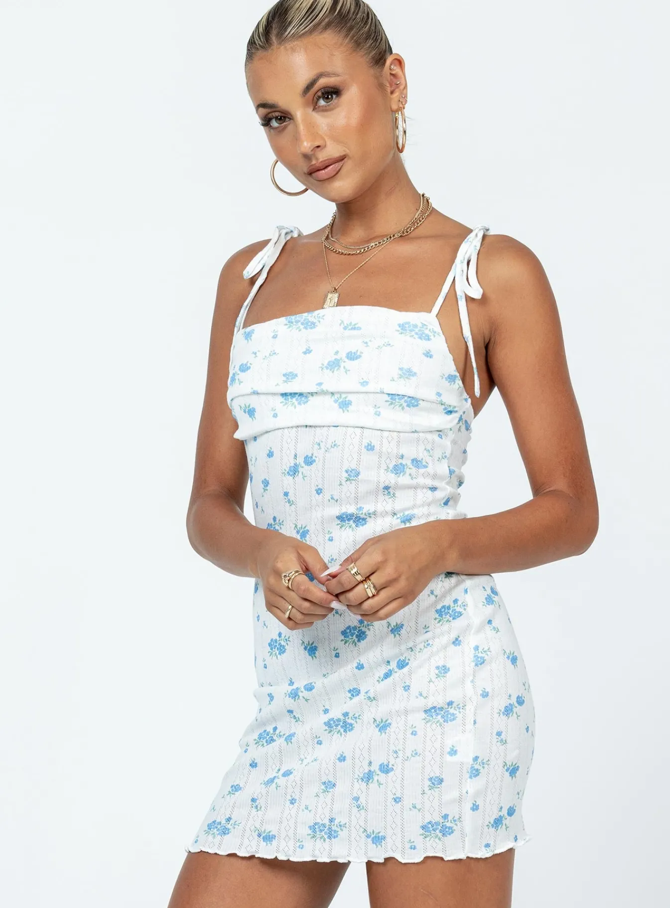 Princess Polly Alesandra Mini Dressmulti White Online