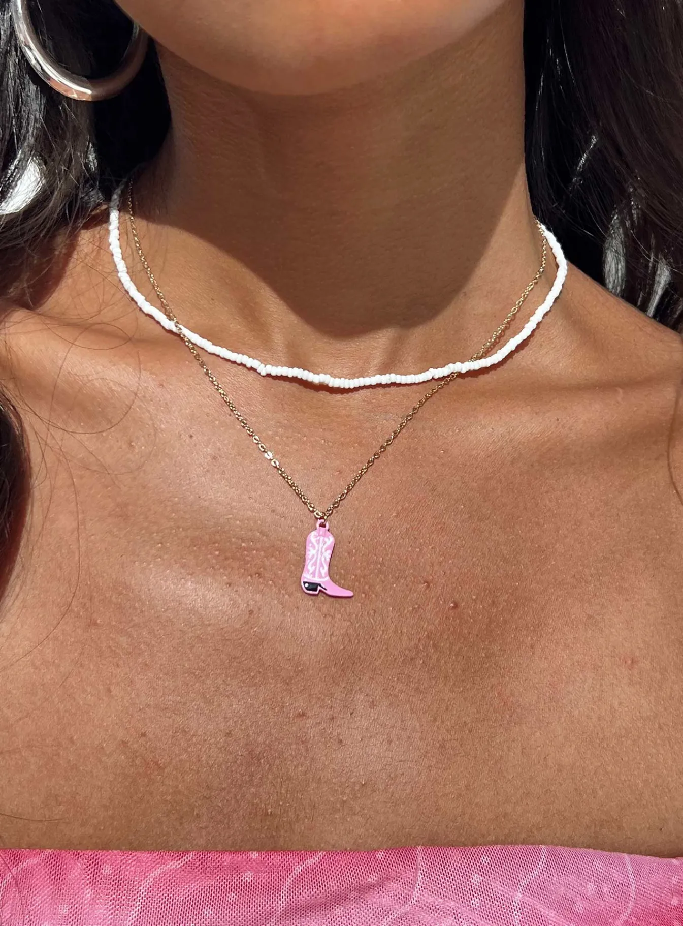 Princess Polly Alethea Necklace Multi Fashion