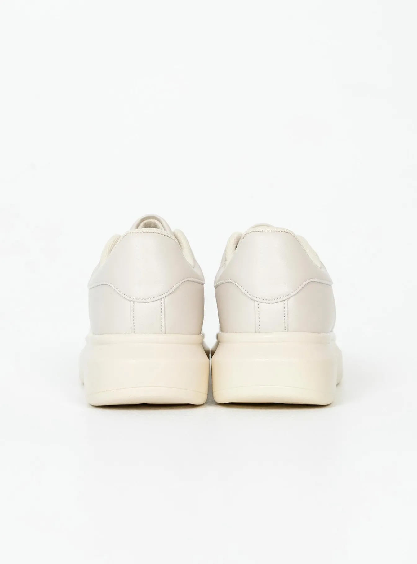 Princess Polly Alexa Sneakers Beige Discount