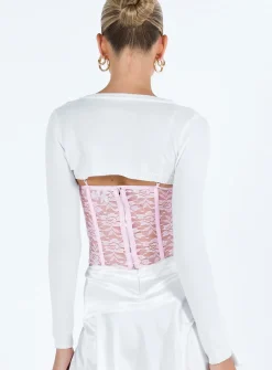 Princess Polly Alexanderson Cardigan  White Best