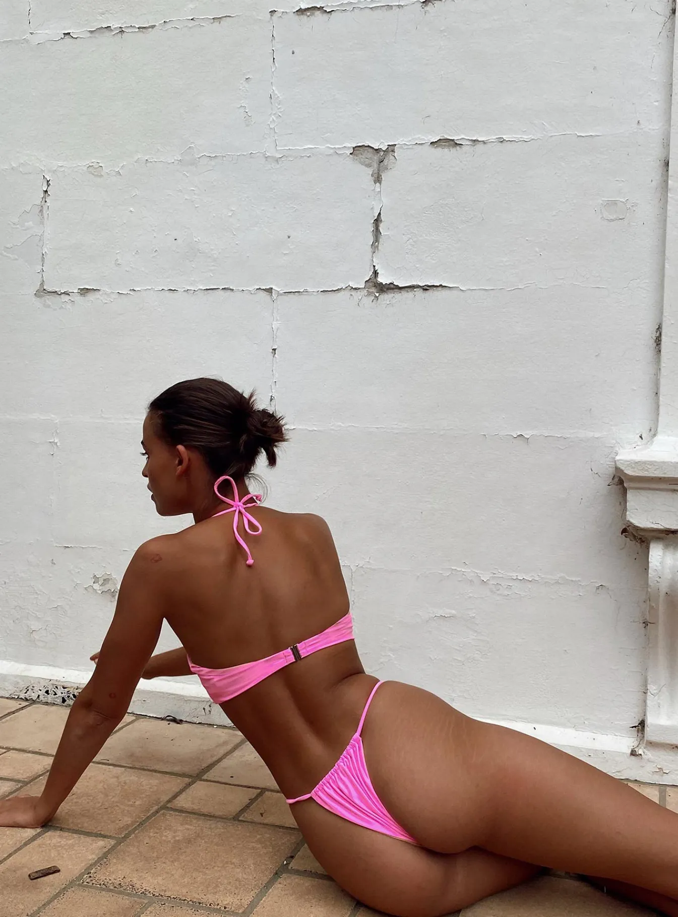 Princess Polly Alexis Bikini Bottoms Pink Outlet