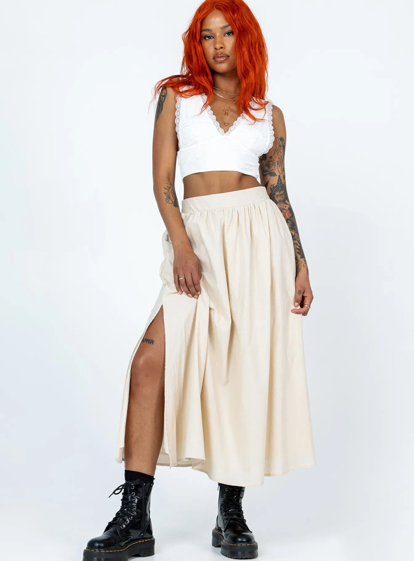 Princess Polly Alford Top White Online