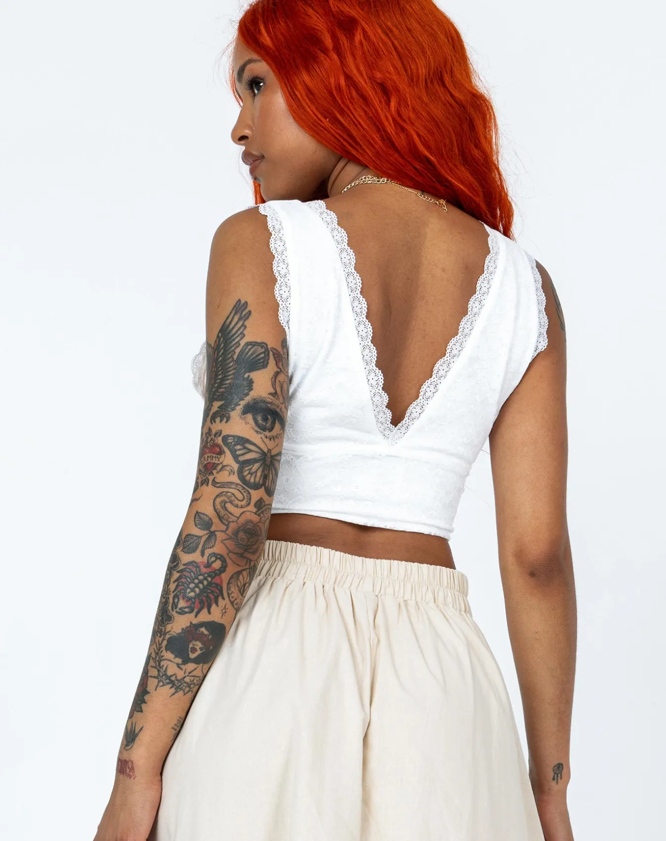 Princess Polly Alford Top White Online