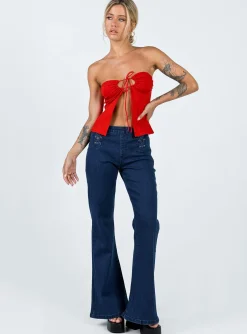 Princess Polly Algeejean   Denim Online
