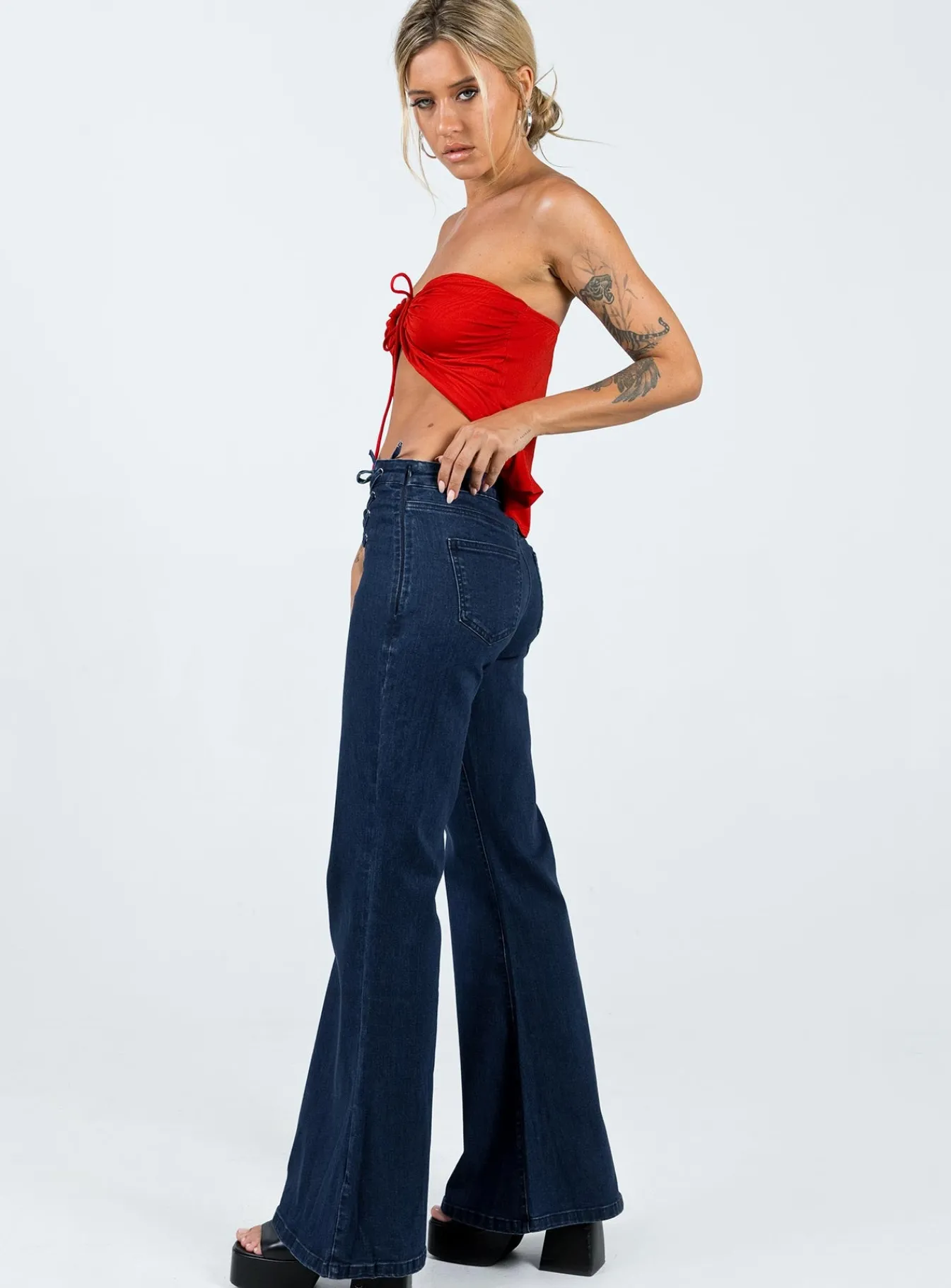Princess Polly Algeejean Denim Online