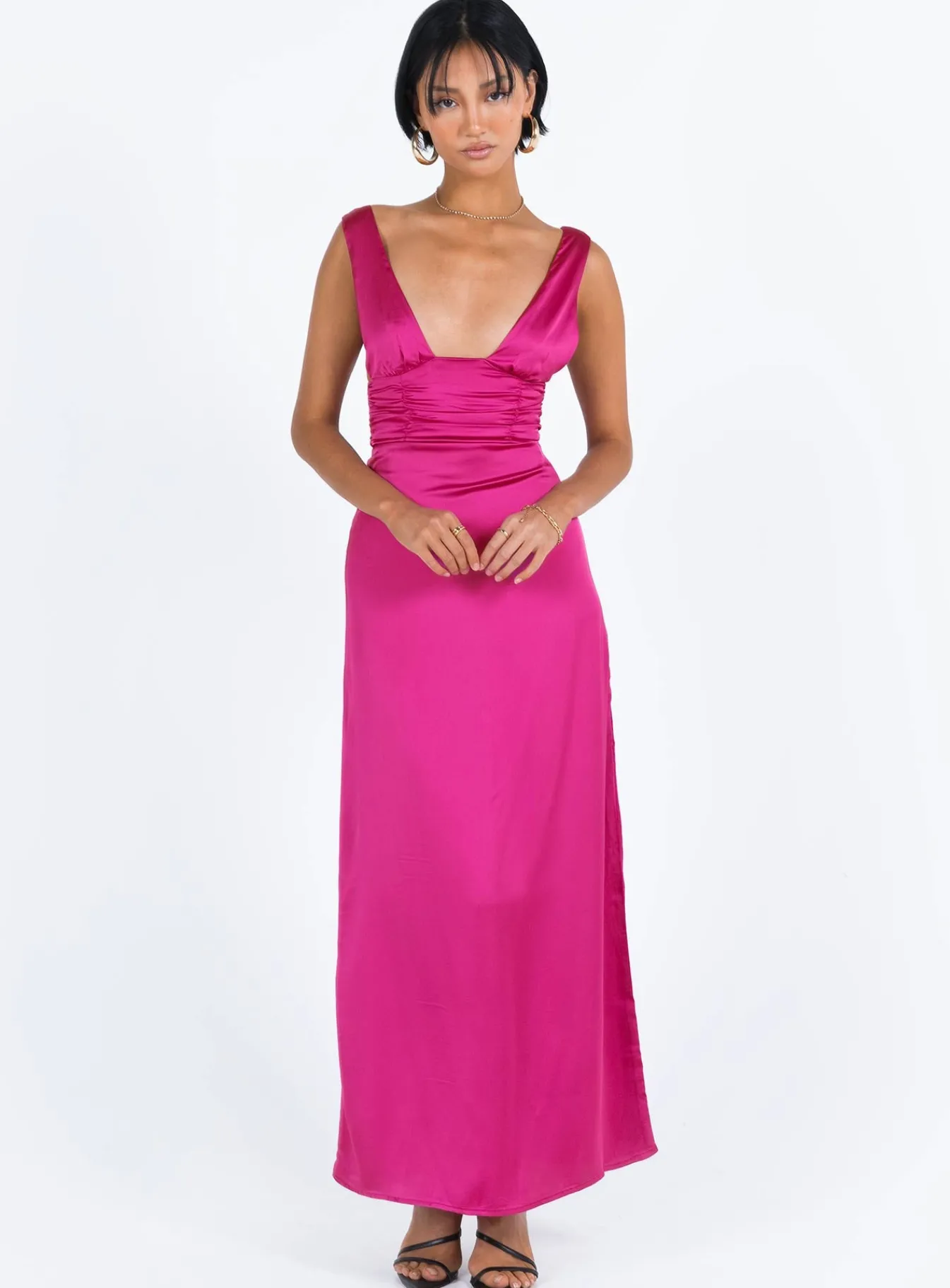 Princess Polly Alita Maxi Dress Pink Best