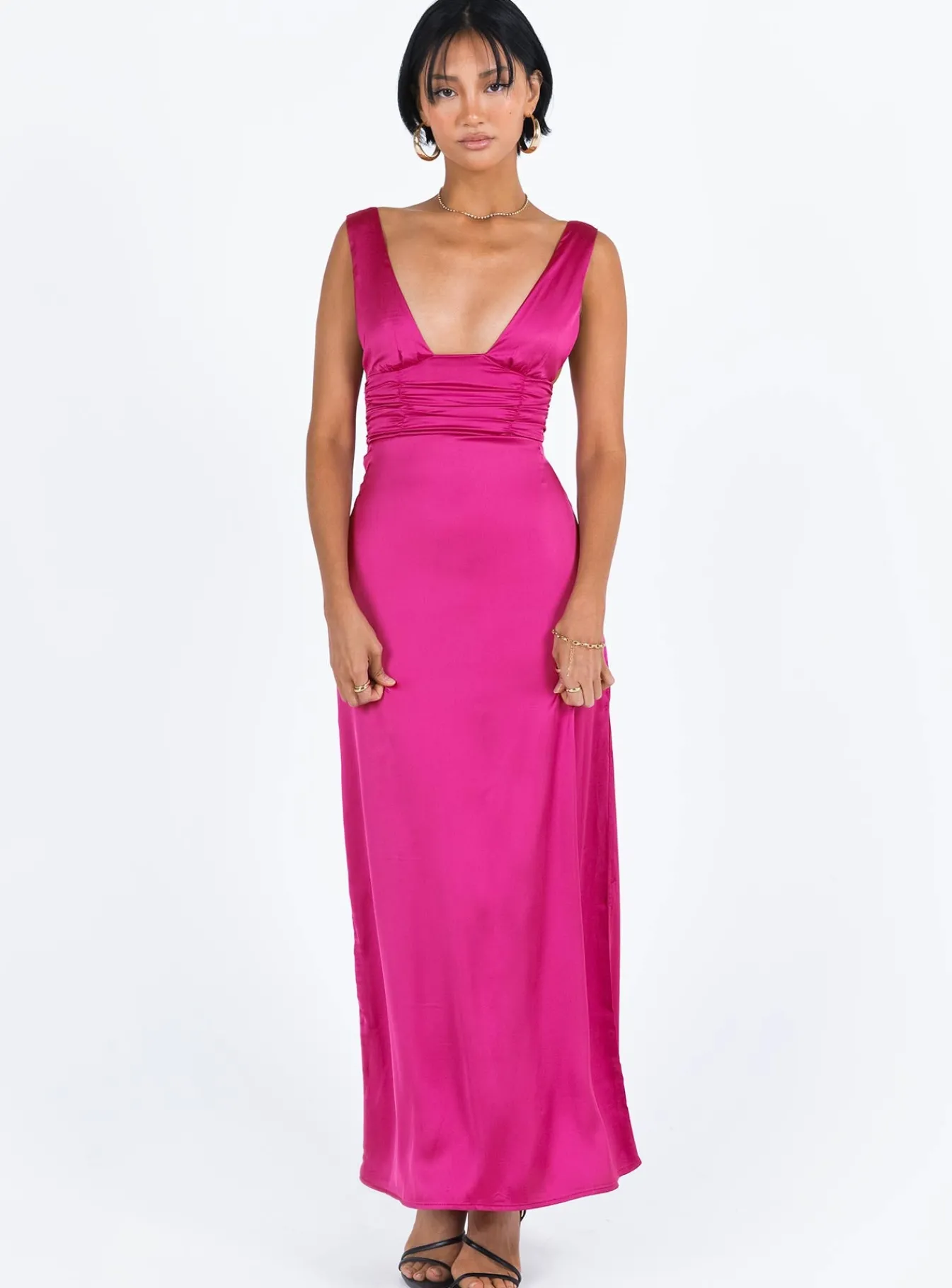 Princess Polly Alita Maxi Dress Pink Best