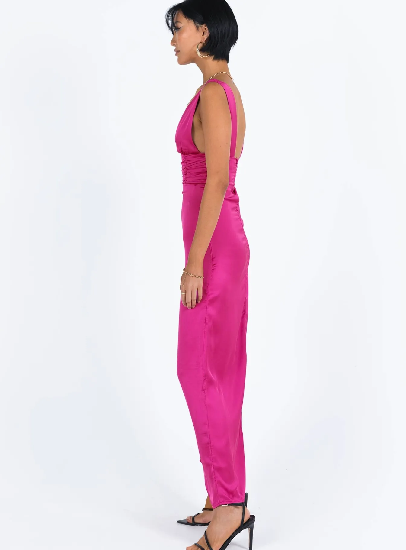 Princess Polly Alita Maxi Dress Pink Best