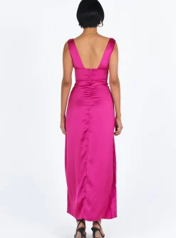 Princess Polly Alita Maxi Dress Pink Best