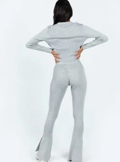 Princess Polly Alita Set Grey Hot