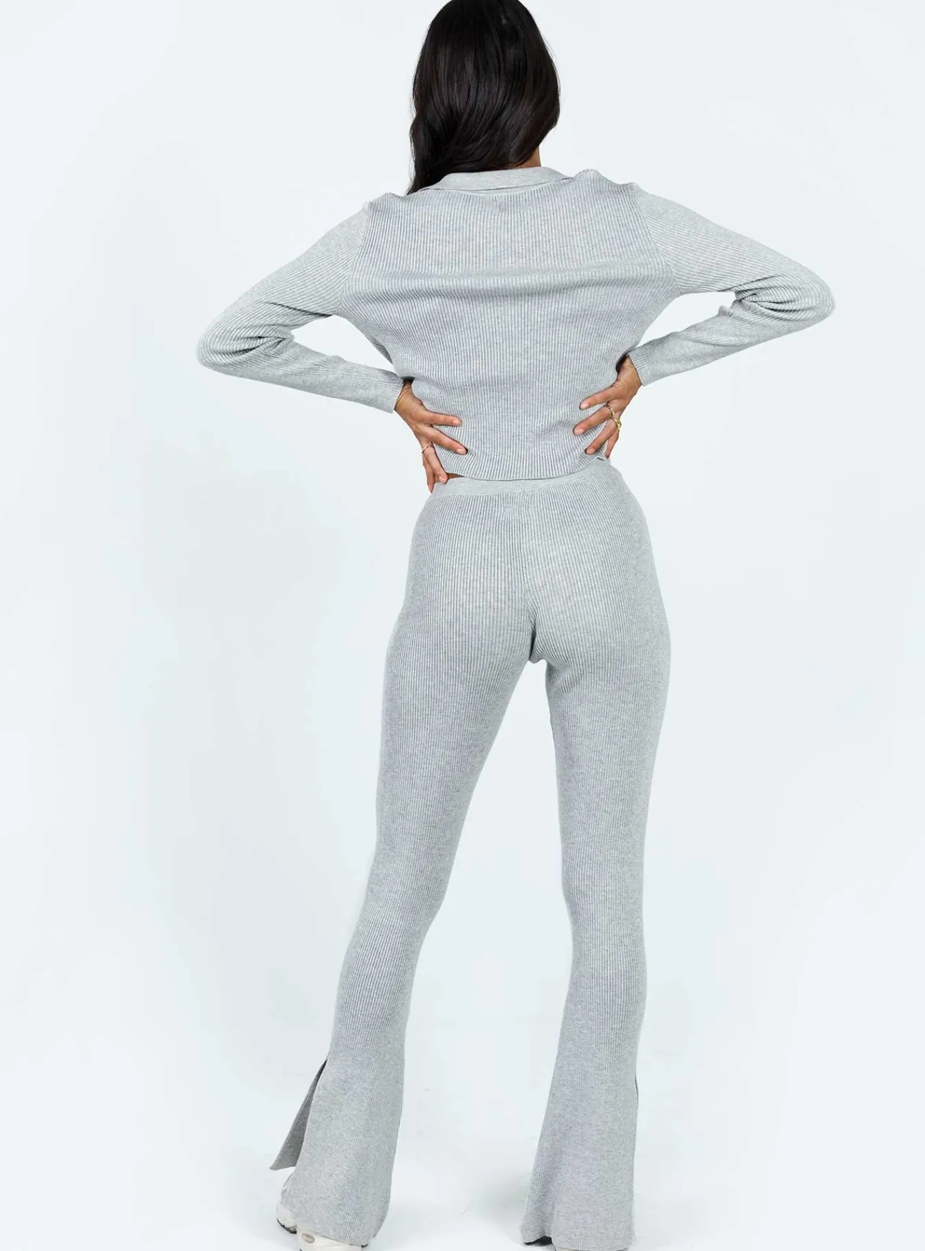 Princess Polly Alita Set Grey Hot