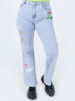 Princess Polly All The Emotionsjeans   Denim Cheap