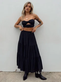 Princess Polly Allie Set  Black Cheap