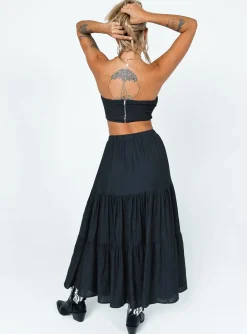Princess Polly Allie Set  Black Cheap
