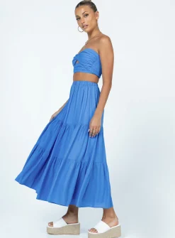 Princess Polly Allie Set Blue Outlet