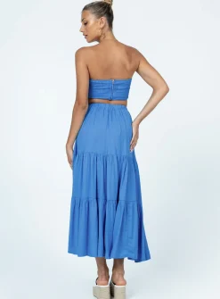 Princess Polly Allie Set Blue Outlet