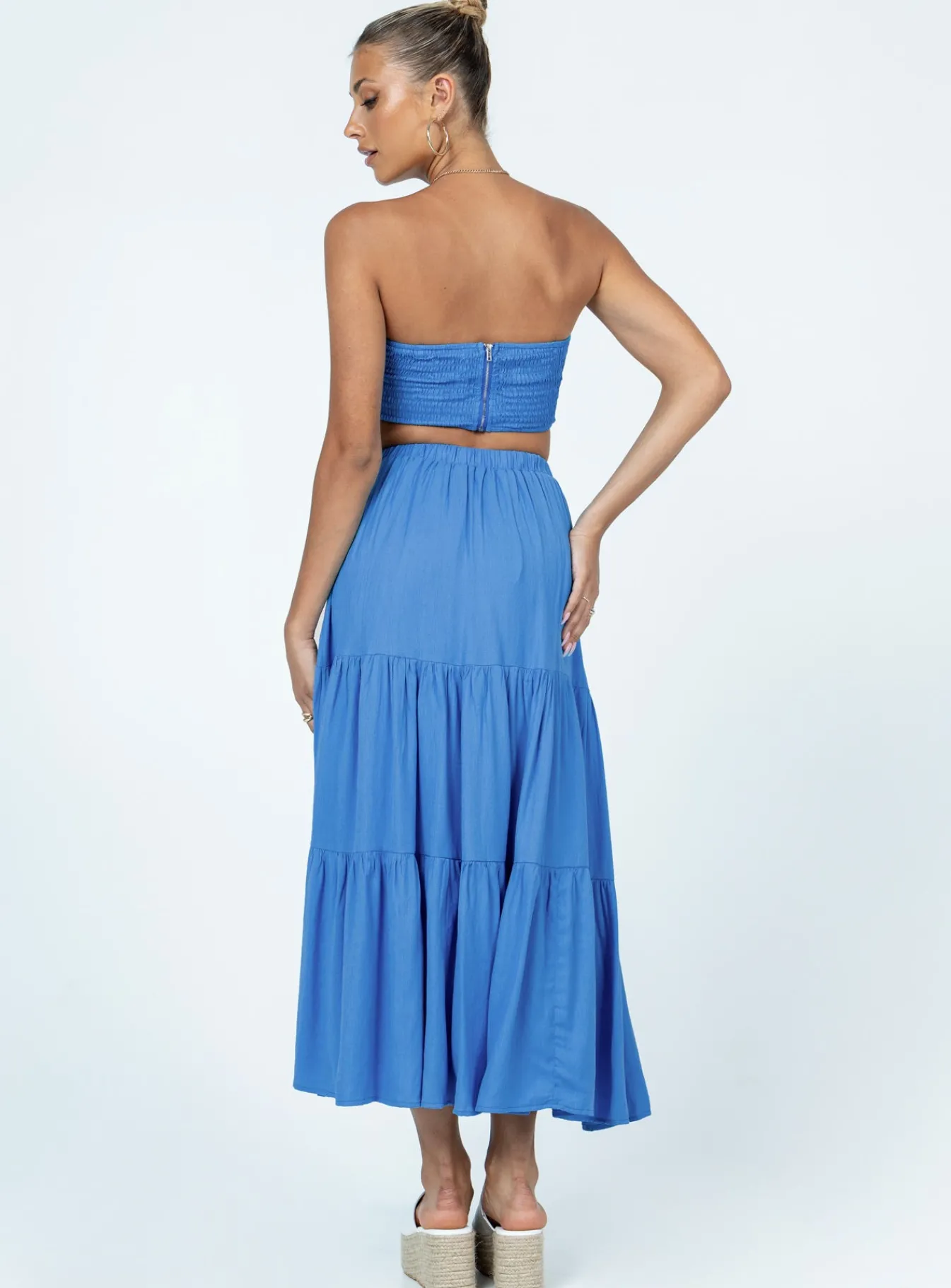 Princess Polly Allie Set Blue Outlet