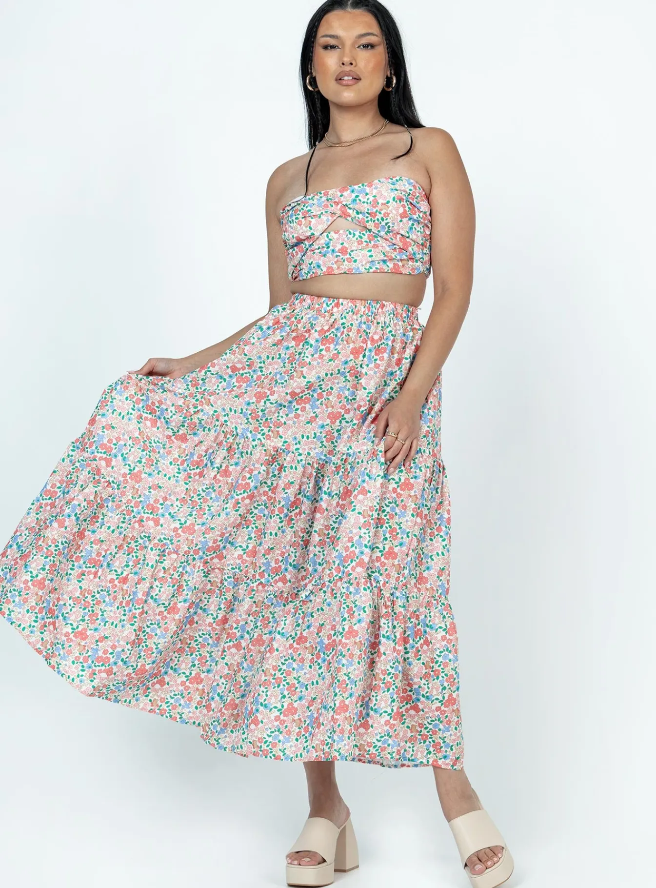 Princess Polly Allie Set Floral Online